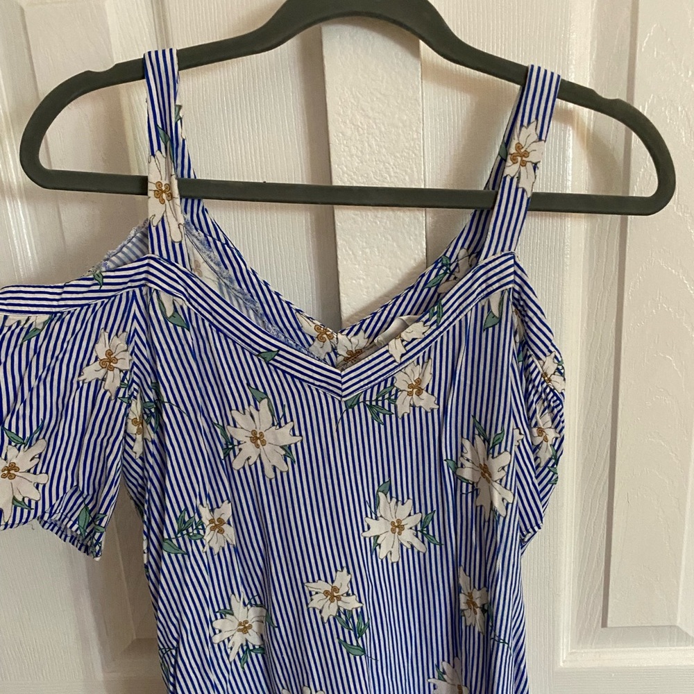 Sienna Sky Shoulder Top